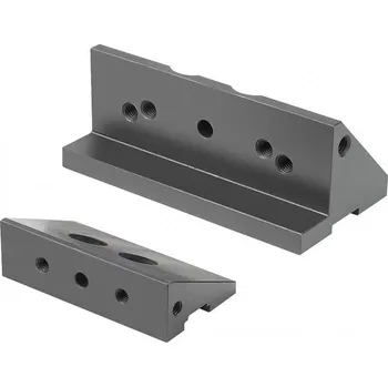 Svěrák Výměnné stupňové čelisti pro středicí upínač, šířka čelistí 80–125 mm K1384.12550