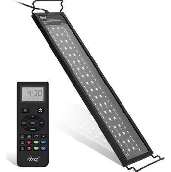 Osvětlení do akvária Hygger HG016 27cm 18W WRGB + controller