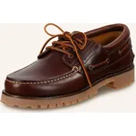 Gant Pánské Lodní Boty Tratton, tmavě hnědá, 43