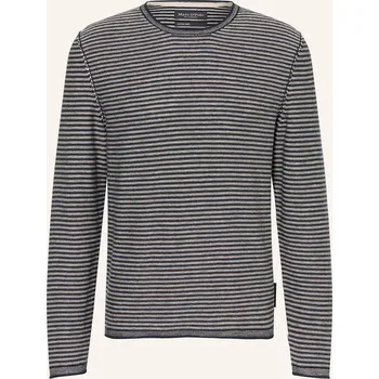 Pánská mikina Marc O'polo Pánský Svetr, tmavě modrá / béžová, XXL