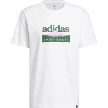 Pánské tričko Pánské Tričko s krátkým rukávem ADIDAS M SPRTMN MTN T KC9254 – Bílá L