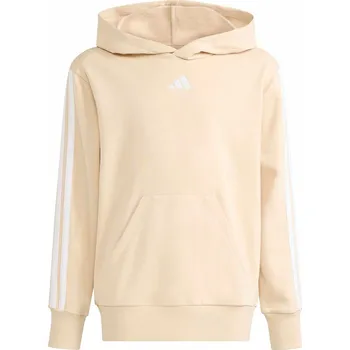 Chlapecká mikina Dětská Mikina ADIDAS J 3S FL HD 225 KD6668 – Béžová 152