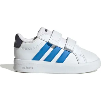 Chlapecké tenisky Dětské boty ADIDAS GRAND COURT 3.0 CF I HP3536 – Bílá 25 1/2