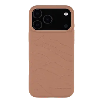 Pouzdro na mobilní telefon Tactical MagSafe silikonový kryt na iPhone Beaver-Hnědá / iPhone 17 Pro Max