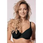 Vyztužená podprsenka mefemi Celine spacer - hladká Černá 95C