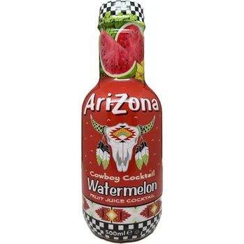 Nápoj AriZona Watermelon 500ml [NL] Cowboy Cocktail