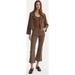 Marella Košile Palchi 2613041015 Hnědá Regular Fit 48