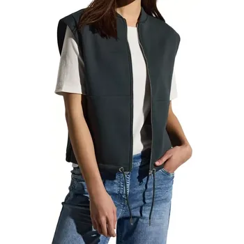 Dámská vesta Dámská vesta Cecil, XXL (Pohodlná mikinová vesta značky Cecil)