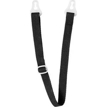 Opasek Kožený podbradní pásek pro přilbu Prohelm