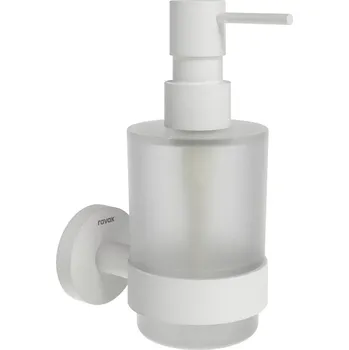 Dávkovač mýdla KN 231.10WHM Držák s dávkovačem mýdla, bílá matná