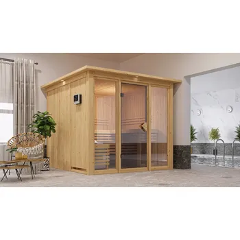 Sauna finská sauna KARIBU ASKJA (35237)