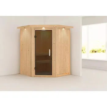 Sauna finská sauna KARIBU LARIN (75605)