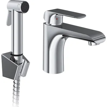 Vodovodní baterie FL 112.00CR Umyvadlová baterie 150 mm, s bidetovou sprškou, chrom