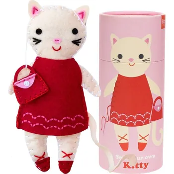 Hračka Ušij si vlastní Kočičku - Rex London