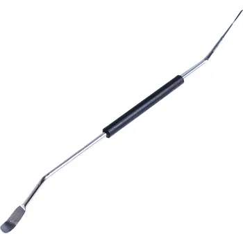 Přelarvovací lžička kovová chov včelích matek