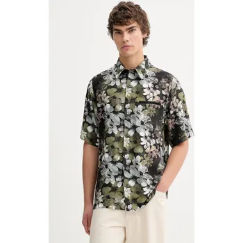 Pánská košile Košile Iceberg G120.5293 zelená 78X, vel. M