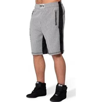 Dámské kraťasy Gorilla Wear Pánské šortky Augustine Old School Shorts Grey - S/M + Sleva 3 % pro registrované