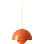 Závěsná lampa Flowerpot VP1 Ø 23 cm "Zesty Orange" &Tradition