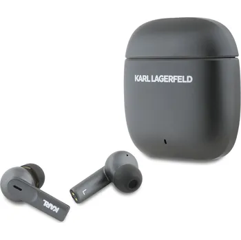Sluchátka Karl Lagerfeld Elongated Logo ANC/ENC TWS Bezdrátová Sluchátka-Černá / Bezdrátová