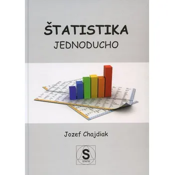 Přírodní věda Štatistika jednoducho - Jozef Chajdiak [SK] (2010, Firma, Statis, s.r.o.)