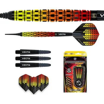 Winmau Darts Firestorm Flame 2 Soft Tip 20 g