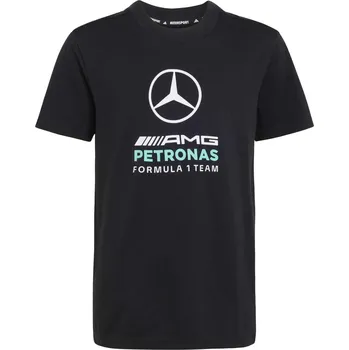 Chlapecké tričko Dětské Tričko s krátkým rukávem ADIDAS MER DNA GFTEE Y KQ8083 – Černá 140