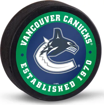Puk Wincraft Puk Vancouver Canucks NHL Hockey Puck Packaged