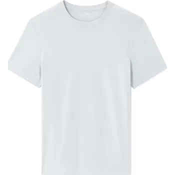 Celio Bavlněné tričko Tebase 1182704 Modrá XXL