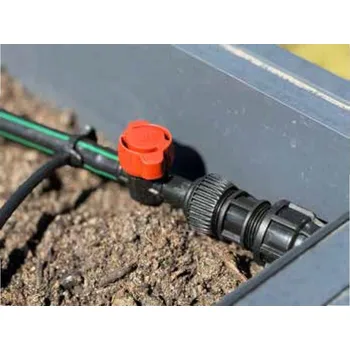 Držák na květináč a truhlík závlahový set pro zahradní záhony ARBACH 13080