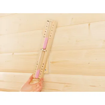 Sauna saunové přesýpací hodiny KARIBU CLASSIC (46717)