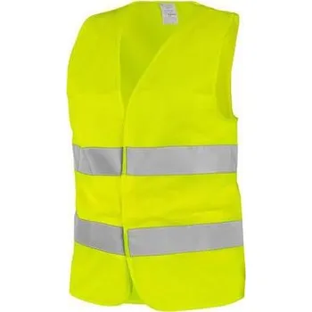 Dětská reflexní vesta TEDDY, žlutá, vel. S