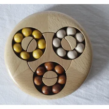 Hlavolam Květ hlavolam