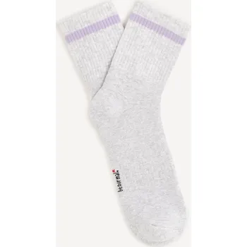 Pánská móda Celio Vysoké ponožky Dihalf 1123507 Šedá TU