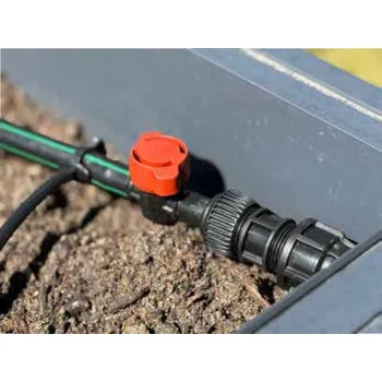 Držák na květináč a truhlík závlahový set pro terasové záhony ARBACH 8030