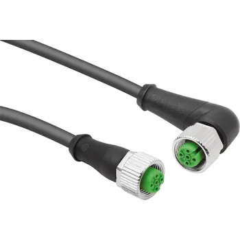 Svěrák Konektor, pouzdro M12x1 se šroubovým uzávěrem K1498.11212X10000