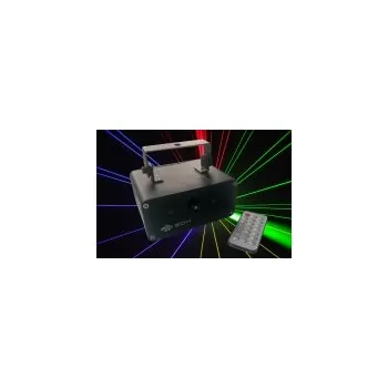 Laser Mini stage light 150 mW RG s dálkovým ovládáním