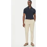 Barbour Polokošile Tartan MML0012NY31 Tmavomodrá Tailored Fit XL