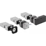 Polohovací stoly krátké s elektrickým pohonem, koaxiální 21080-0821