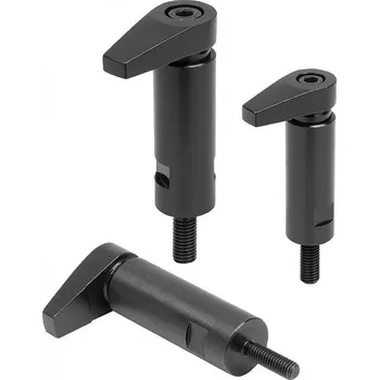 Upínací popruh Upínací háky s nákružkem s prodlouženou posuvnou upínací příložkou 04371-608