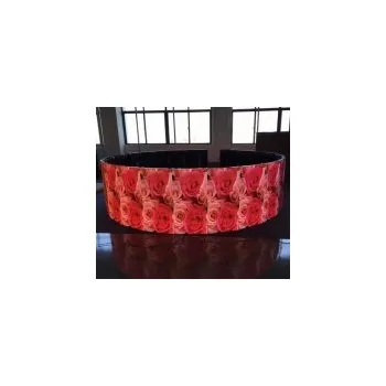 LED panel LED panel 1000x 500 mm, P3.91, Nova, úhlový