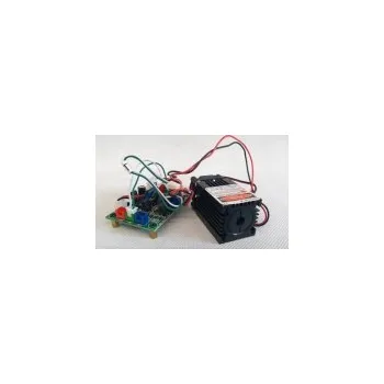 Polovodič Zelená laserová dioda 100 mW 520 nm, včetně zdroje