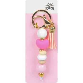 Gifty - silikonový přívěsek SRDCE