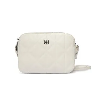 Kabelka Kabelka Calvin Klein Quilted Camera Bag LV04F3328G Bílá OS