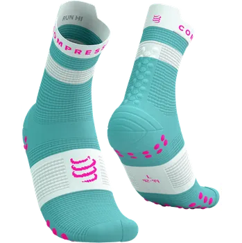 Ponožky Compressport PRO RACING SOCKS V4.0 RUN HIGH xu00046b3118 Velikost T1