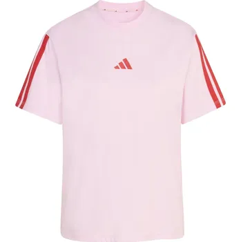 Dámské tričko Dámské Tričko s krátkým rukávem ADIDAS W 3S SJ T B KC5199 – Růžová M