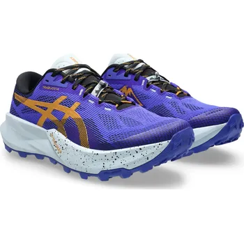 Pánská sportovní obuv Pánské běžecké boty Asics TRABUCO 14 modré 1011C166-400 - EUR 46 | UK 10,5 | US 11,5