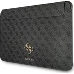 Guess PU 4G Metal Logo Computer Sleeve 13"-Šedá / 13"