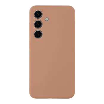 Pouzdro na mobilní telefon Tactical MagSafe kryt na Samsung z tvrdého silikonu Velvet Smoothie-Hnědá / Samsung Galaxy S24