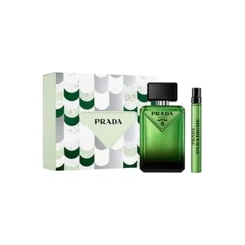 Nestandardní parfém Prada Paradigme 100 ml Eau de Parfum Set (+ Travel Spray 10 ml) Sada vůní