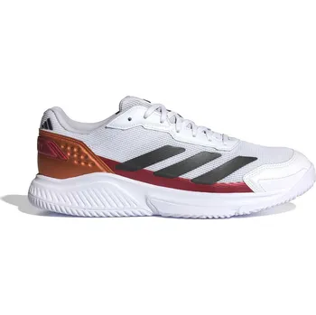 Pánská sportovní obuv Pánské boty ADIDAS COURTQUICK PADEL M JR4648 – Bílá 46 2/3